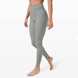 Lululemon Align Pant 28" *Engineer Print